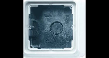 Jung CD500 Opbouwdoos Verzonken Schakelmateriaal schakelmateriaal - CD581AWW - E2U8D