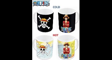 One Piece Mok in Giftbox - Heat Change