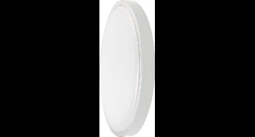 V-TAC VT-8624S-W-RD LED Ronde Plafondlamp - Magnetron Sensor - IP44 - Wit - 24W- 2400 Lumen - 4000K - 295MM