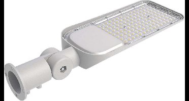 V-TAC VT-139ST-S LED Straatlantaarn - Samsung - Lichtsensor - IP65 Waterdicht - Grijs - 100W - 11000 Lumen - 6500K
