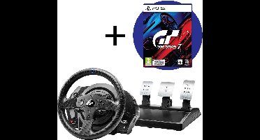 Thrustmaster T300 RS GT Racestuur + Gran Turismo 7 (PS5) - Bundel