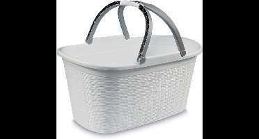 ApexArte® Heupwasmand - Wassorteerder - Wasbox - Wasmand - Wit