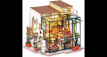 ApexArte® Miniatuur Bouwpakket Volwassenen - Modelbouw - Bouwpakketten - Bruin