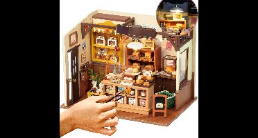 ApexArte® Miniatuur Bouwpakket Volwassenen - Modelbouw - Bouwpakketten - Bruin