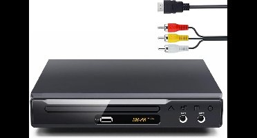 ApexArte® DVD Speler met HDMI - Blu Ray Spelers - Externe DVVD Speler - Zwart