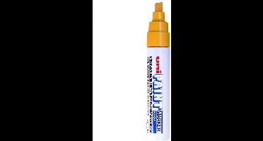 UNI Paint PX-30 Gele Paint Marker - 4 - 8,5 mm Beitelpunt - Verfstift Op Oliebasis, Geschikt Voor Vele Ondergronden Zoals; Glas, Papier, Ceramiek, Plastic of Metaal