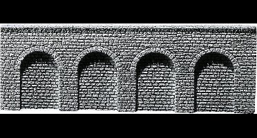 Faller - Decorplaat Arcaden Profi, Natuursteenblokken - modelbouwsets, hobbybouwspeelgoed voor kinderen, modelverf en accessoires