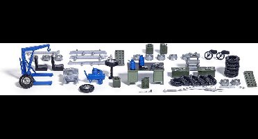 Busch - Schrauber-werkstatt H0 (Bu1184)