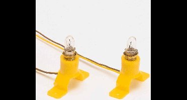 Busch - 2 Beleuchtungssockel (Bu4280)