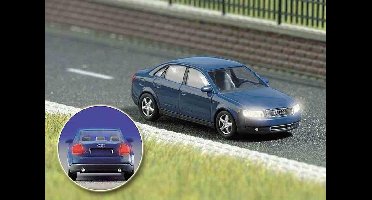 Busch - Audi A4 H0 (Bu5651) - modelbouwsets, hobbybouwspeelgoed voor kinderen, modelverf en accessoires