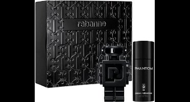 Paco Rabanne Men's Phantom Parfum Gift Set 100 ml Eau de Parfum + 150 ml Deodorant Spray