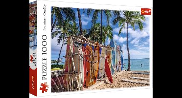 Trefl Trefl - Puzzels - 1000" - Waikiki Beach, Hawaii"