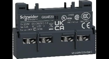Schneider Electric TeSys Hulpcontactblok - GVAE20 - E2YSS