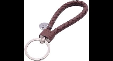 New Age Devi - Sleutelhanger van Leer - Bruin