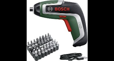 Bosch Home and Garden IXO 7 Bit-Set 06039E000B Accu-schroefmachine 3.6 V