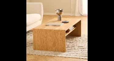 Sohome Salontafel Daran Eiken, 120 x 60cm - Naturel