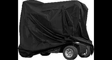 DailySupplies® Bakfietshoes - Scootmobielhoes - Waterdicht - Zwart