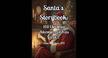 Santa's Storybook: 100 Christmas Adventures for Kids. Book 2