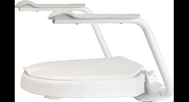 Etac Hi-Loo Toiletverhoger H6 cm Kunststof Wit