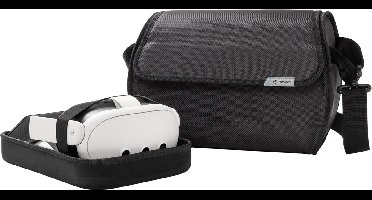 PowerA Reistas & Cleaning Kit voor Meta Quest 3 - Zwart