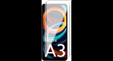 Screenprotector geschikt voor Xiaomi Redmi A3 - 2x Glas Screen Protector