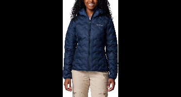 Columbia Delta Ridge™ II Down Hooded Jacket Women's Outdoorjas - Collegiate Navy - Maat XS
