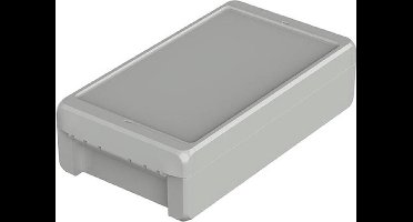 Bopla Bocube B 221306 ABS-7035 96035225 Industriële behuizing 125 x 231 x 60 ABS Grijs-wit (RAL 7035) 1 stuk(s)
