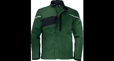 Uvex Arbeitsjacke Perfexxion Grün, Tanne (17211)-3XL