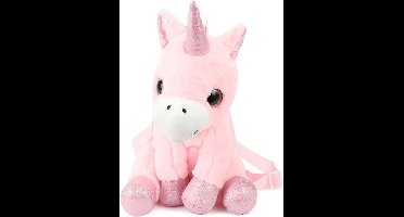 Toi Toys Pluche eenhoornrugzak 30cm