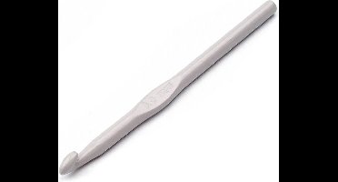 basic aluminium haaknaald grijs - nr. 9 - 1 haak naald