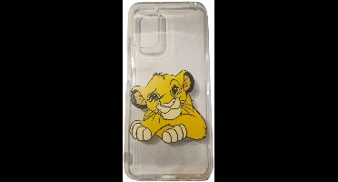 Telefoonhoesje - backcover - Xiaomi Redmi note 10 5G / poco m3 pro - Disney - Simba - The Lion King