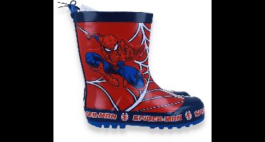 Spiderman Jongens Regenlaars | Rood | Maat: 33