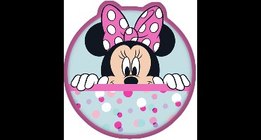 Disney Minnie Mouse Sierkussen - 35 x 34 cm - Decoratief kussen - 1 stuk - Minnie Dots uitvoering