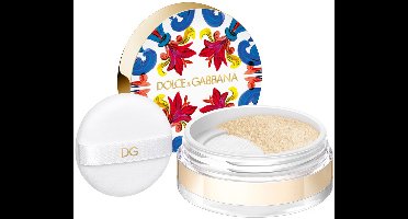 Dolce & Gabbana Solar Glow - Translucent loose setting Powder - 02 Sand
