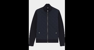 BOSS Black Vest Blauw C-Ubon 10276802 01 50555126/404