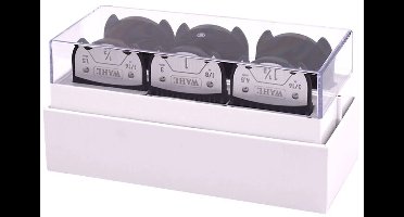 Wahl Storage box 6 p. white incl. Magnetic Premium Attachment Combs