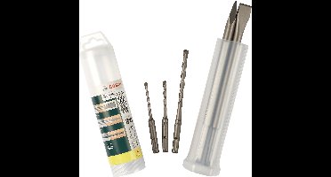 Bosch Beitel & Borenset SDS - 5-delig