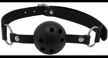 ALIVE Discretion Breathable Gag Black