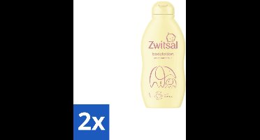 2 x Zwitsal Bodylotion 200 ml - Baby Lichaamsverzorging - Babyhuid - Zwitsal Bodylotion - Kamille - Gevoelige Huid