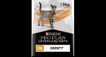 Pro Plan Veterinary Diets Feline Om Obesity Management - Kattenvoer - 1.5 kg