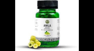 Vanan Amla 250mg Capsules 60 stuks – Natuurlijk Ayurvedisch Superfruit – Kruiden Supplement – Vitamine C, Vegan, Plantaardig & GMP