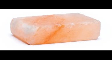 Himalaya zoutsteen rechthoek – massagesteen ± 9 cm x 5.5 cm x 2 cm