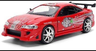 Brian´s Mitsubishi Eclipse Red Fast & Furious Jada
