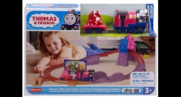 Tomek & Vrienden Treinset met Motor, Wagon & Accessoires