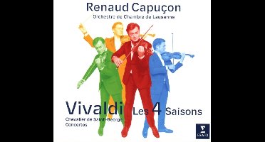 Vivaldi: Les 4 Saisons/Chevalier De Saint-George/Concertos