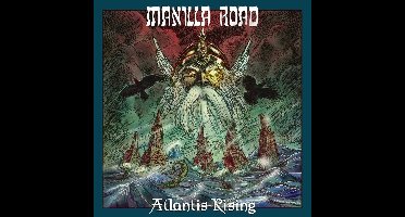 Manilla Road - Atlantis Rising (LP)