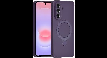 TUNIQ Galaxy A57 Back cover case - Magsafe With Ring Stand - Hanger - Grape Purple