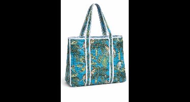 HS Big Shopper – Caribbean Blue Jungle – Summer Must-Have