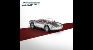 Porsche 550 Spyder '55, zilver (Majorette Collection)