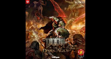DOOM The Dark Ages Slayer’s Rag 1000pcs - Puzzel 1000 Stukjes